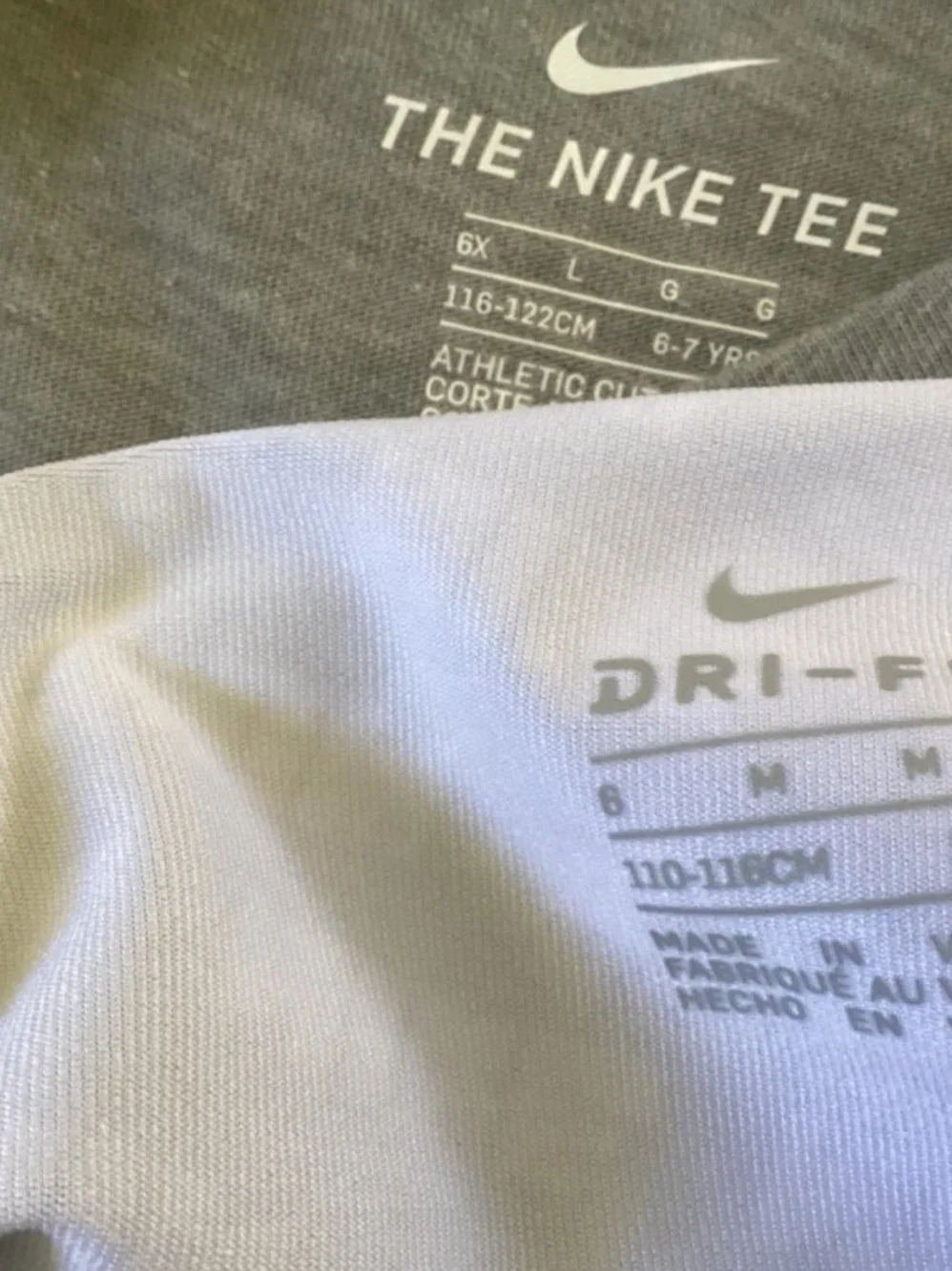 Nike Girls Tee & Capri Leggings Outfit Size 6/6X(NWT)~PRICE IS FIRM~ - Picture 5 of 5